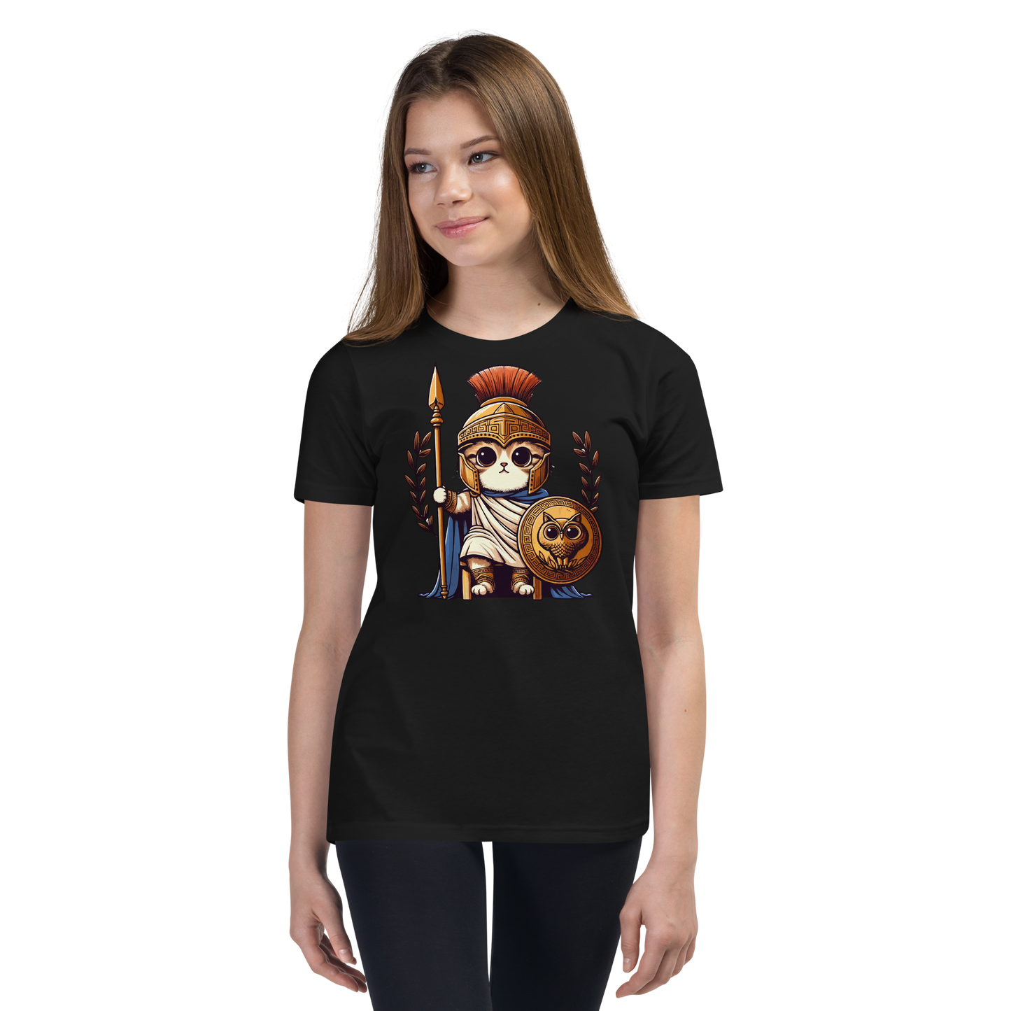 Kitten - Athena - Youth Staple Tee