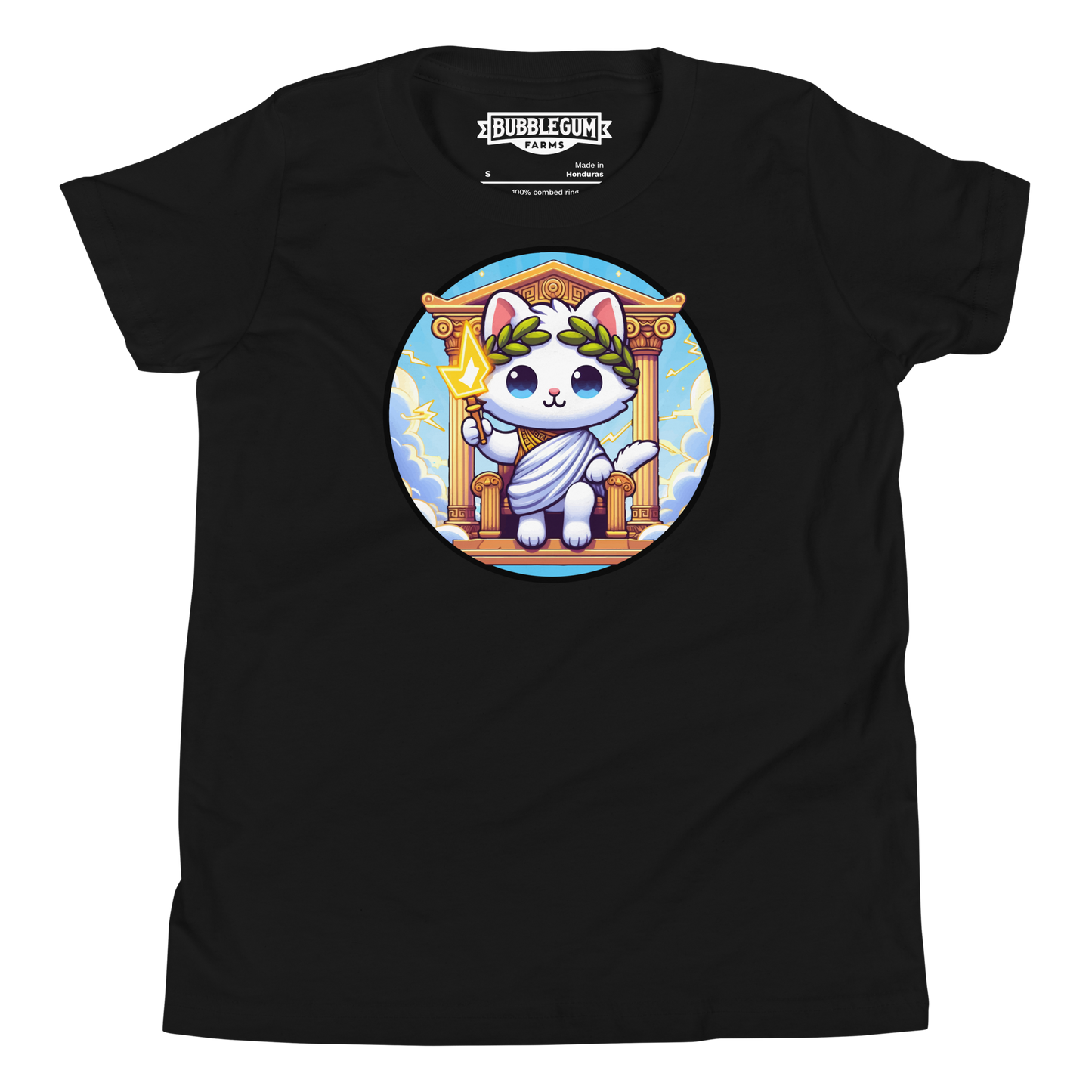 Kitten - Zues - Youth Staple Tee