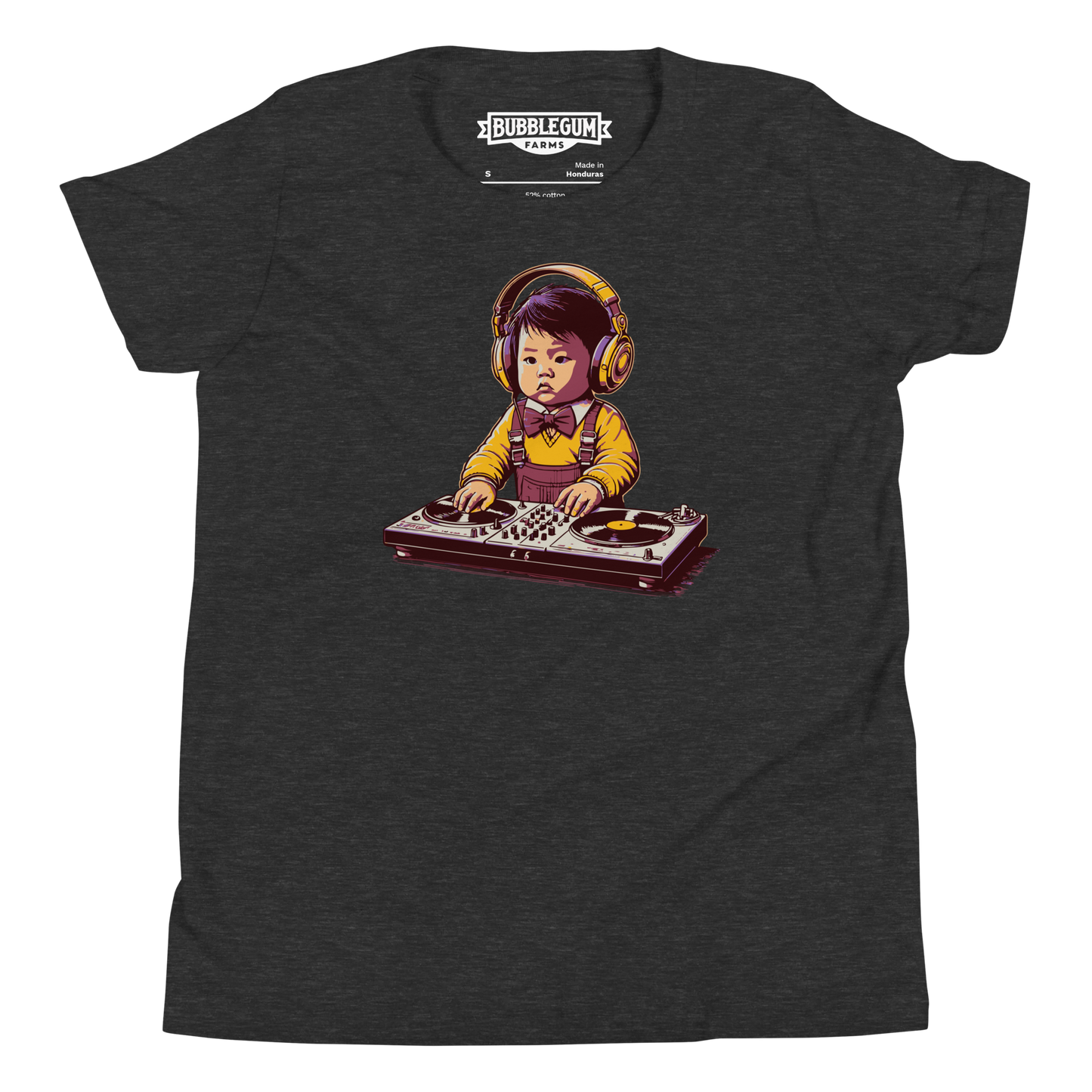 Baby DJ - Youth Staple Tee