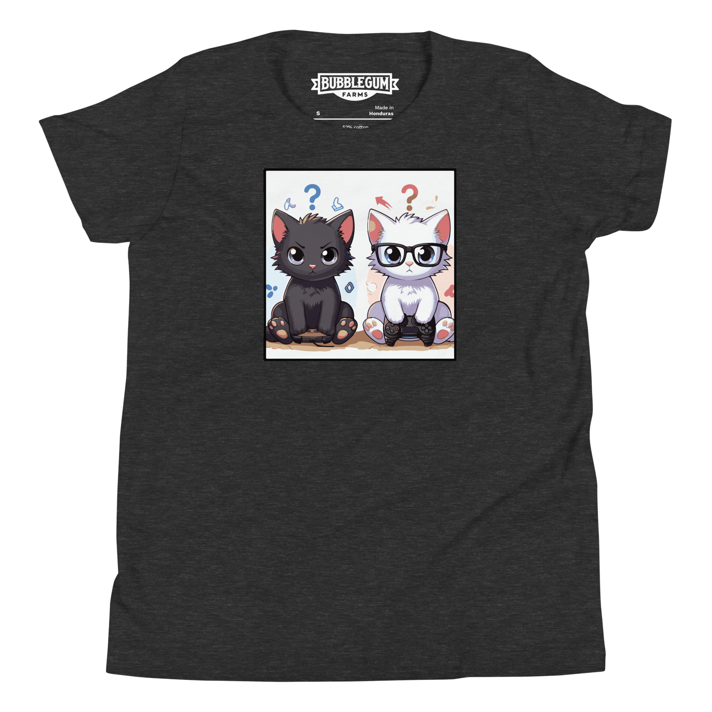 Gamer Kittens - Brothers - Youth Staple Tee