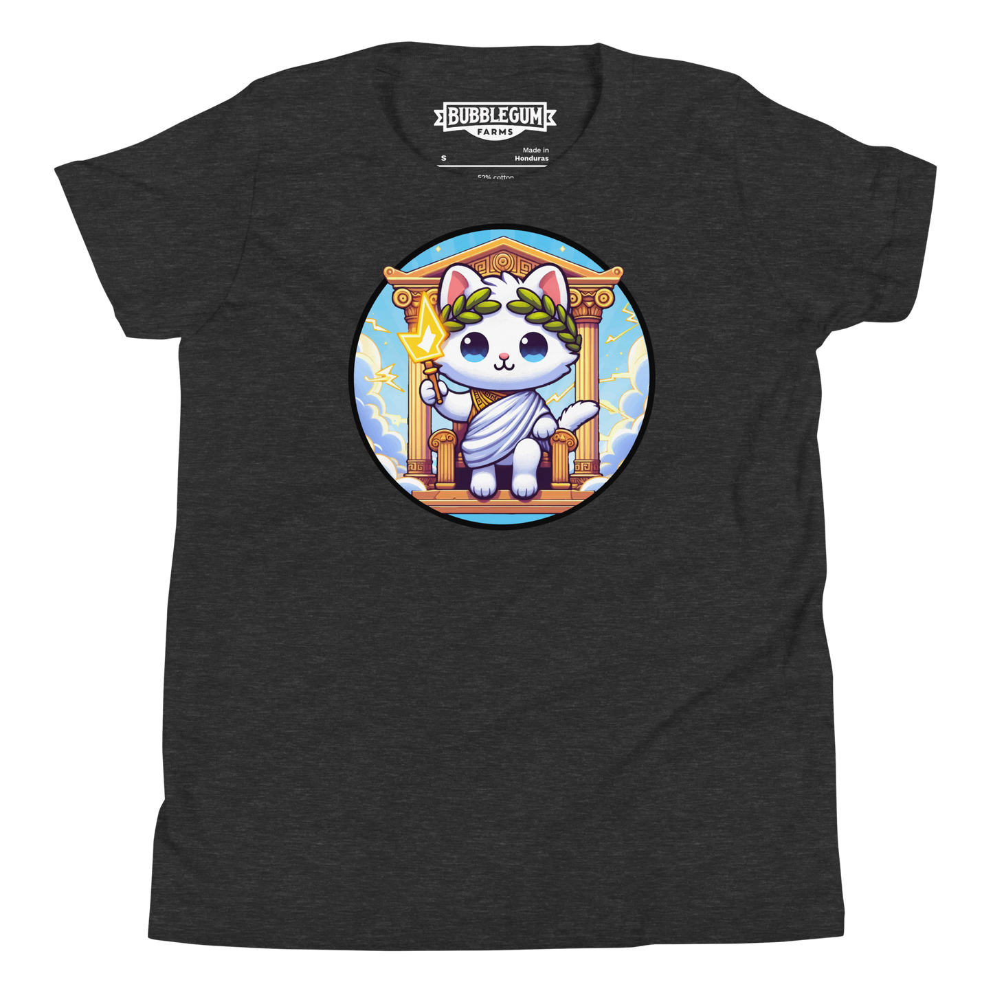 Kitten - Zues - Youth Staple Tee