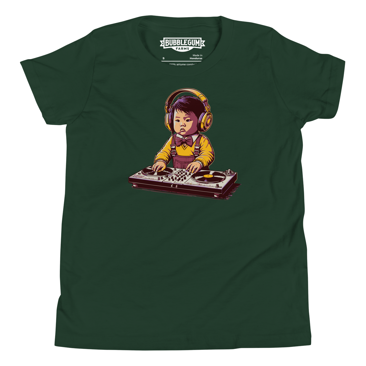 Baby DJ - Youth Staple Tee