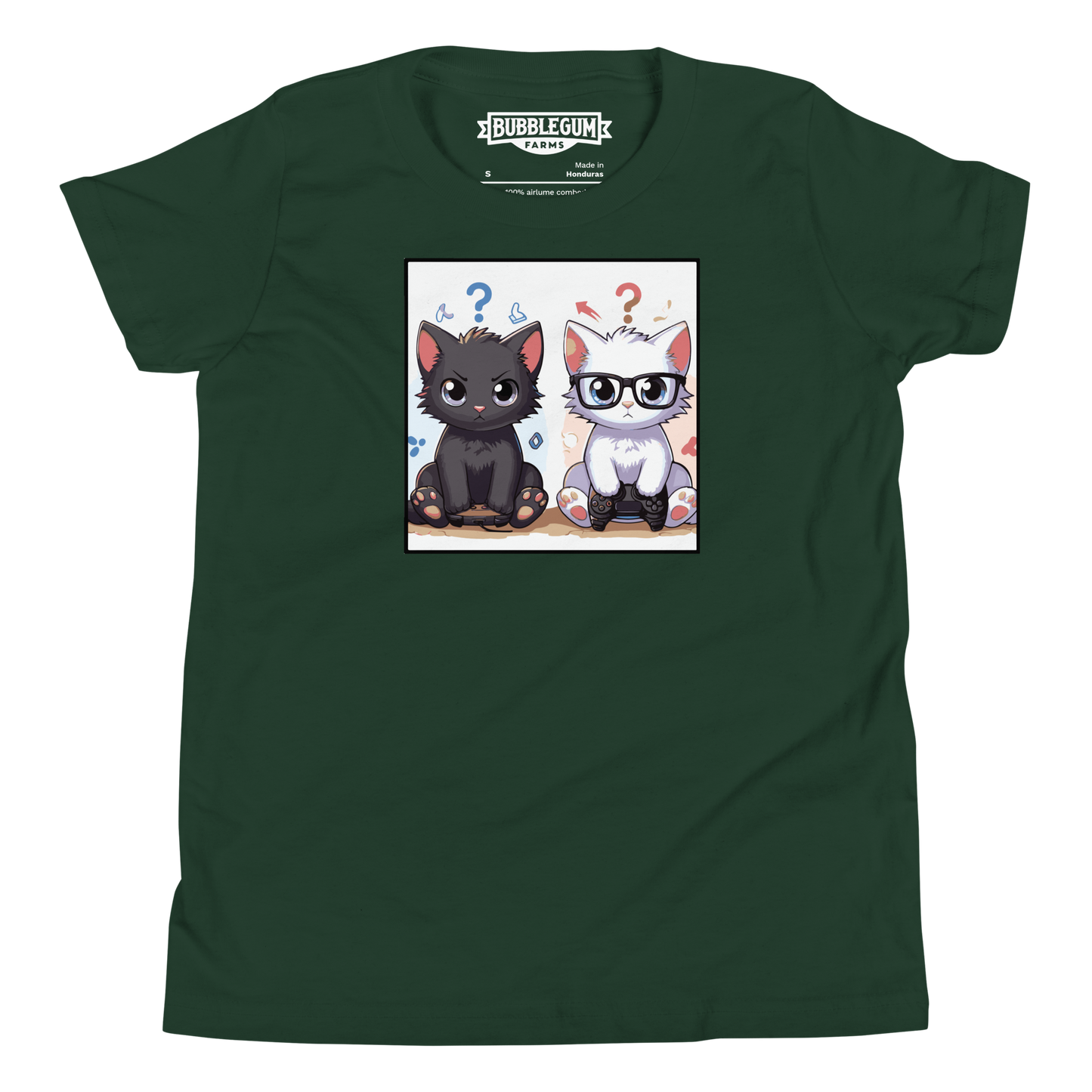 Gamer Kittens - Brothers - Youth Staple Tee