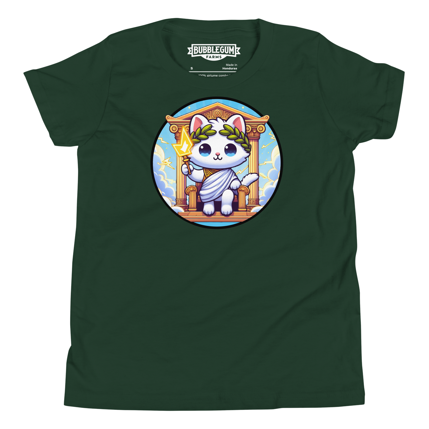 Kitten - Zues - Youth Staple Tee
