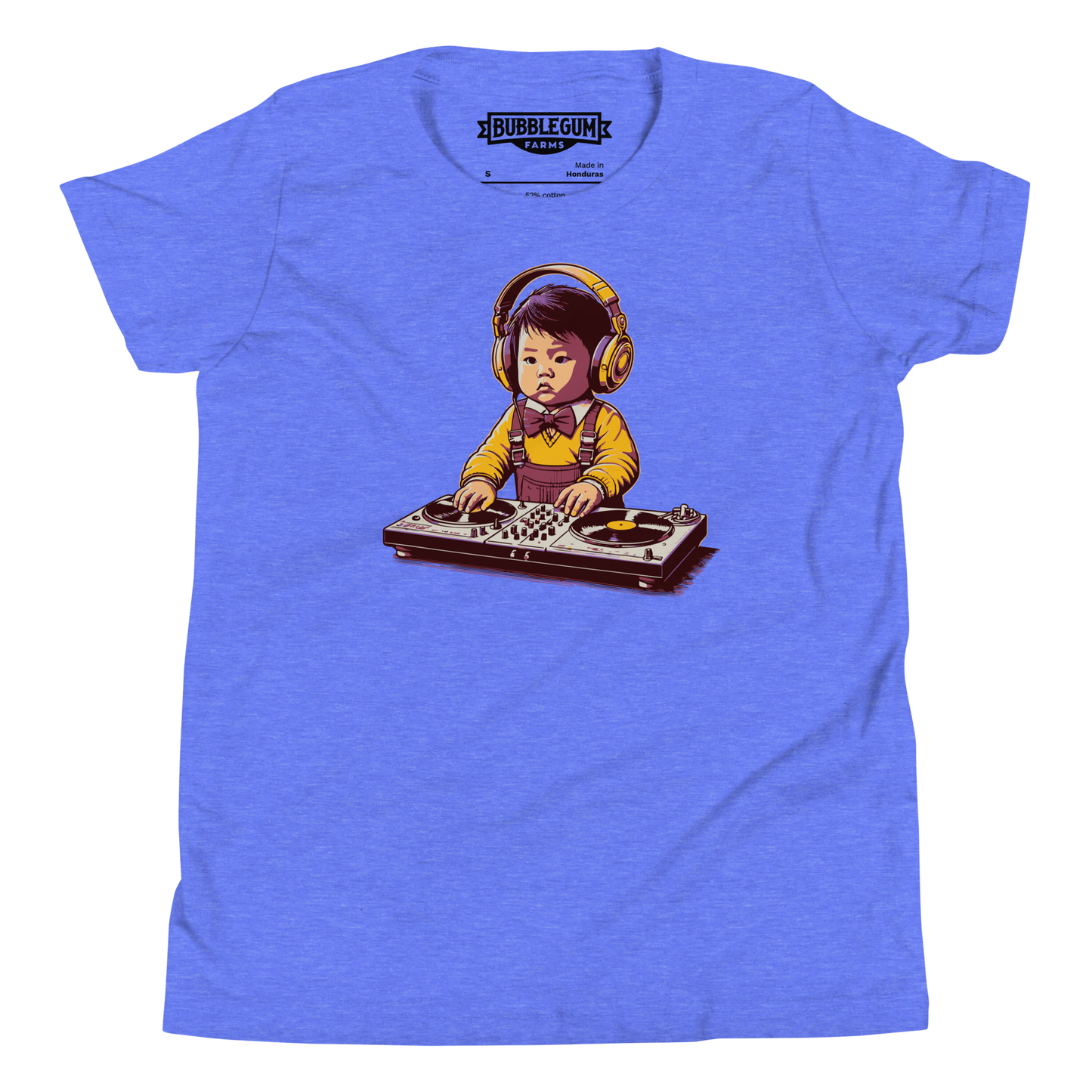 Baby DJ - Youth Staple Tee
