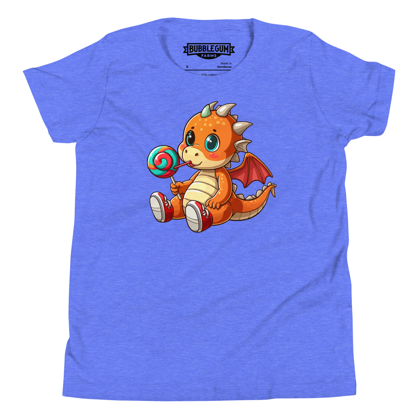 Baby Dragon with Lolipop - Youth Staple Tee