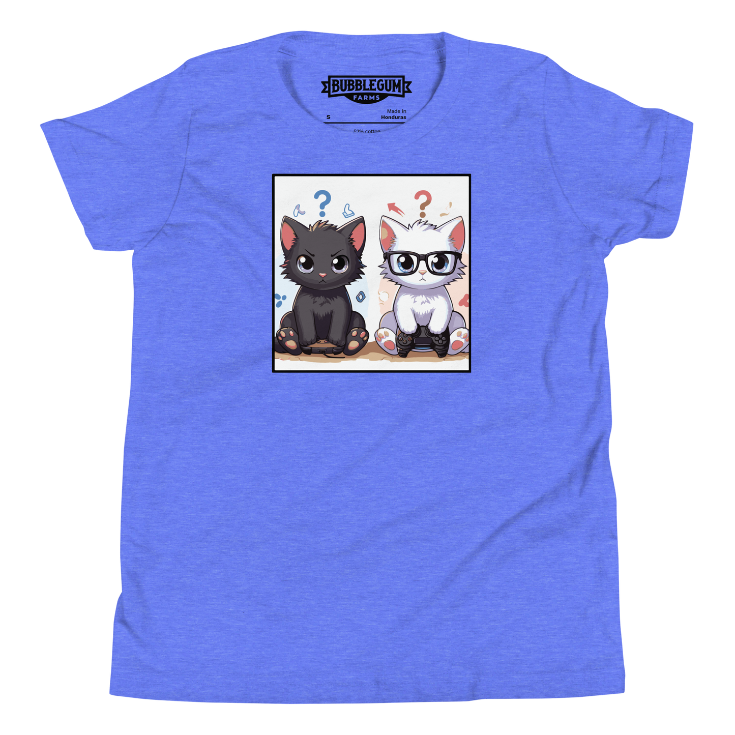 Gamer Kittens - Brothers - Youth Staple Tee