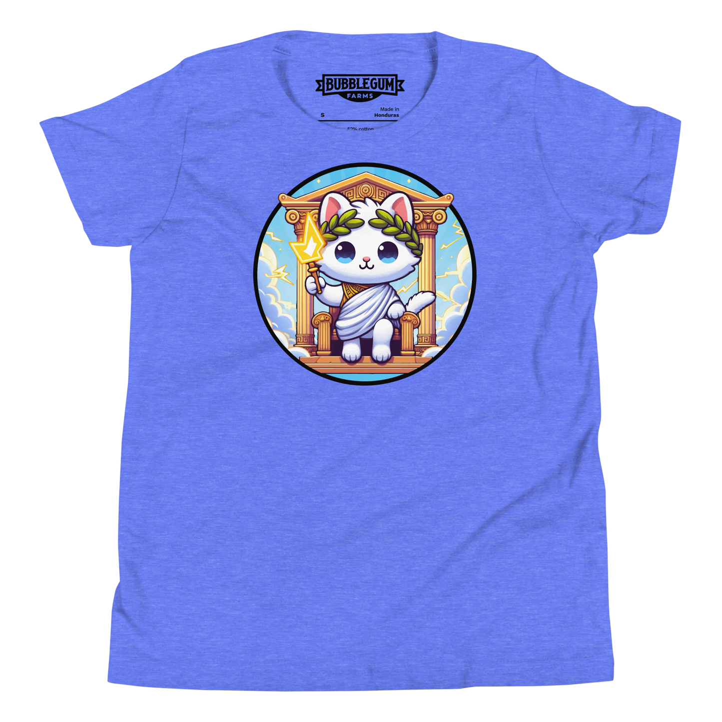Kitten - Zues - Youth Staple Tee
