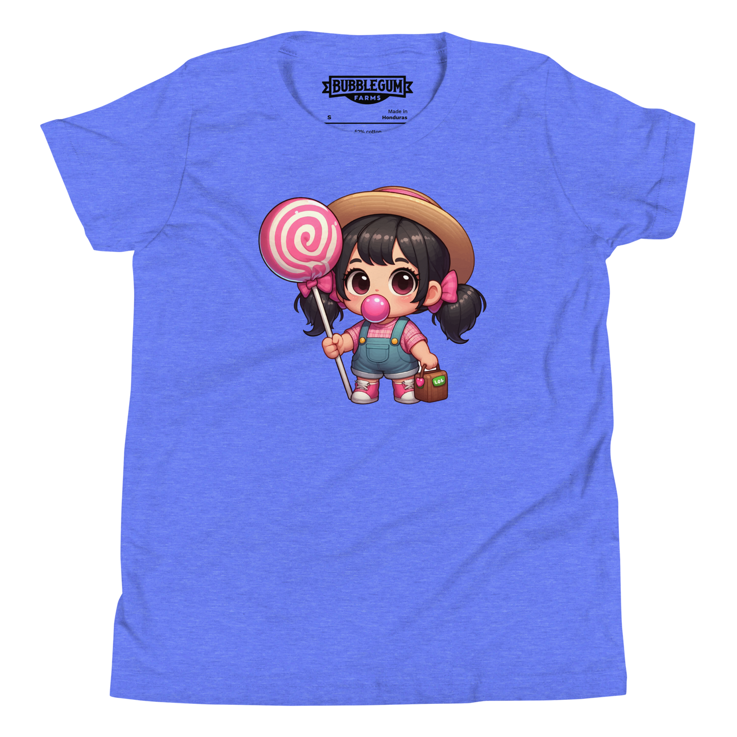 Pigtails and Lolipops - Youth Staple Tee