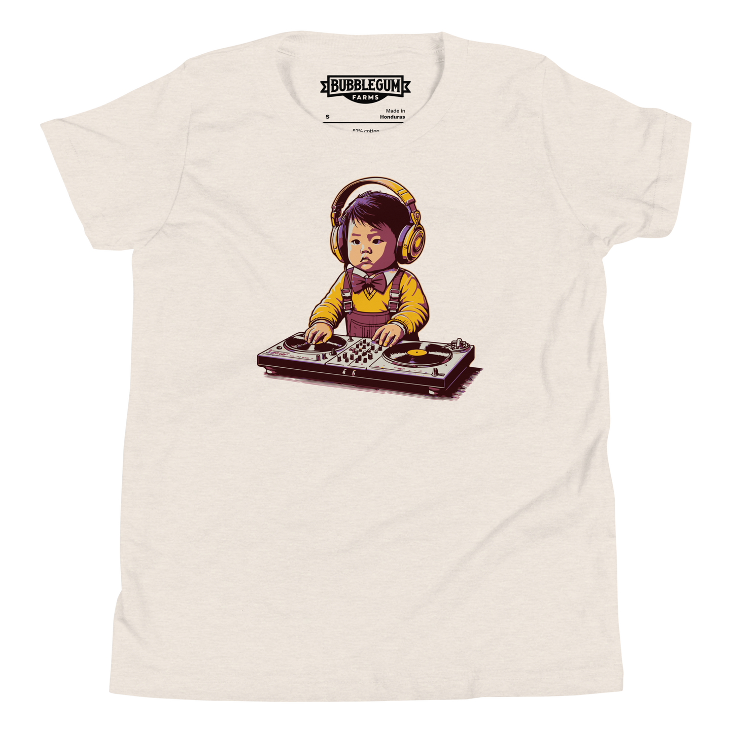 Baby DJ - Youth Staple Tee