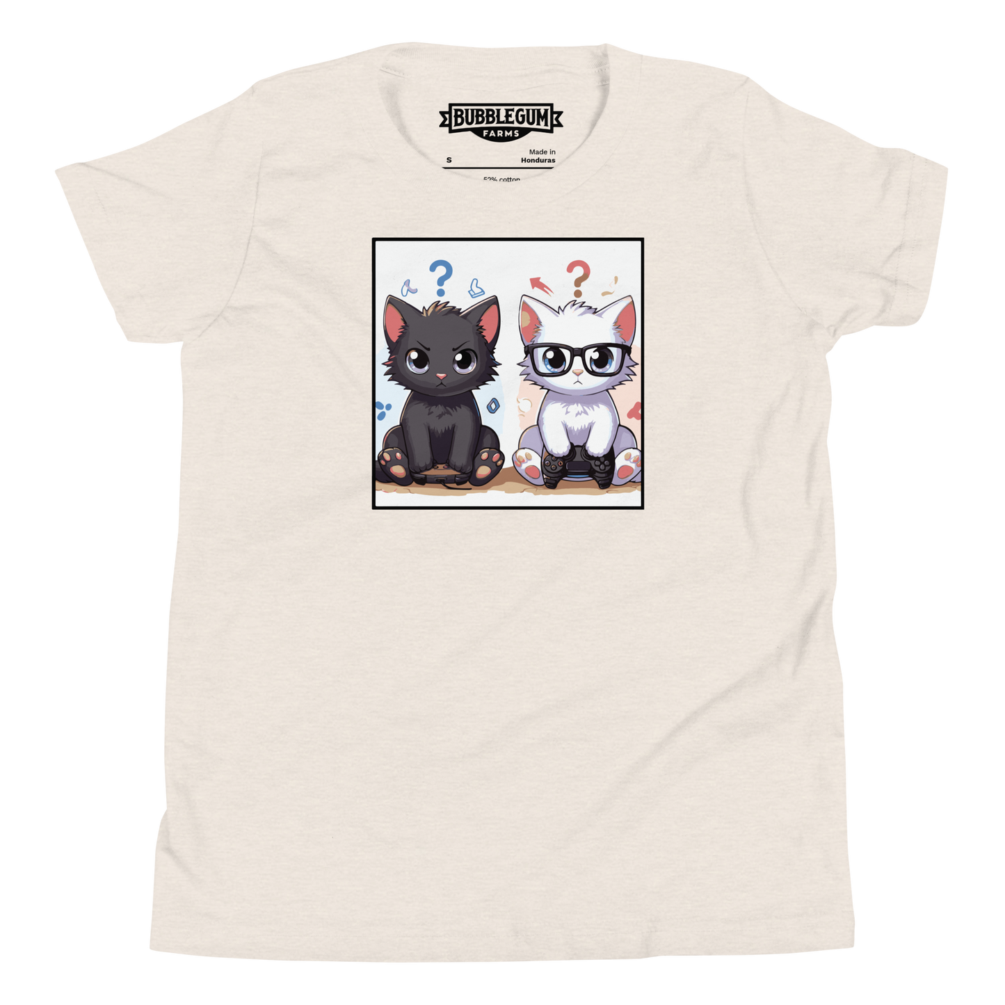 Gamer Kittens - Brothers - Youth Staple Tee