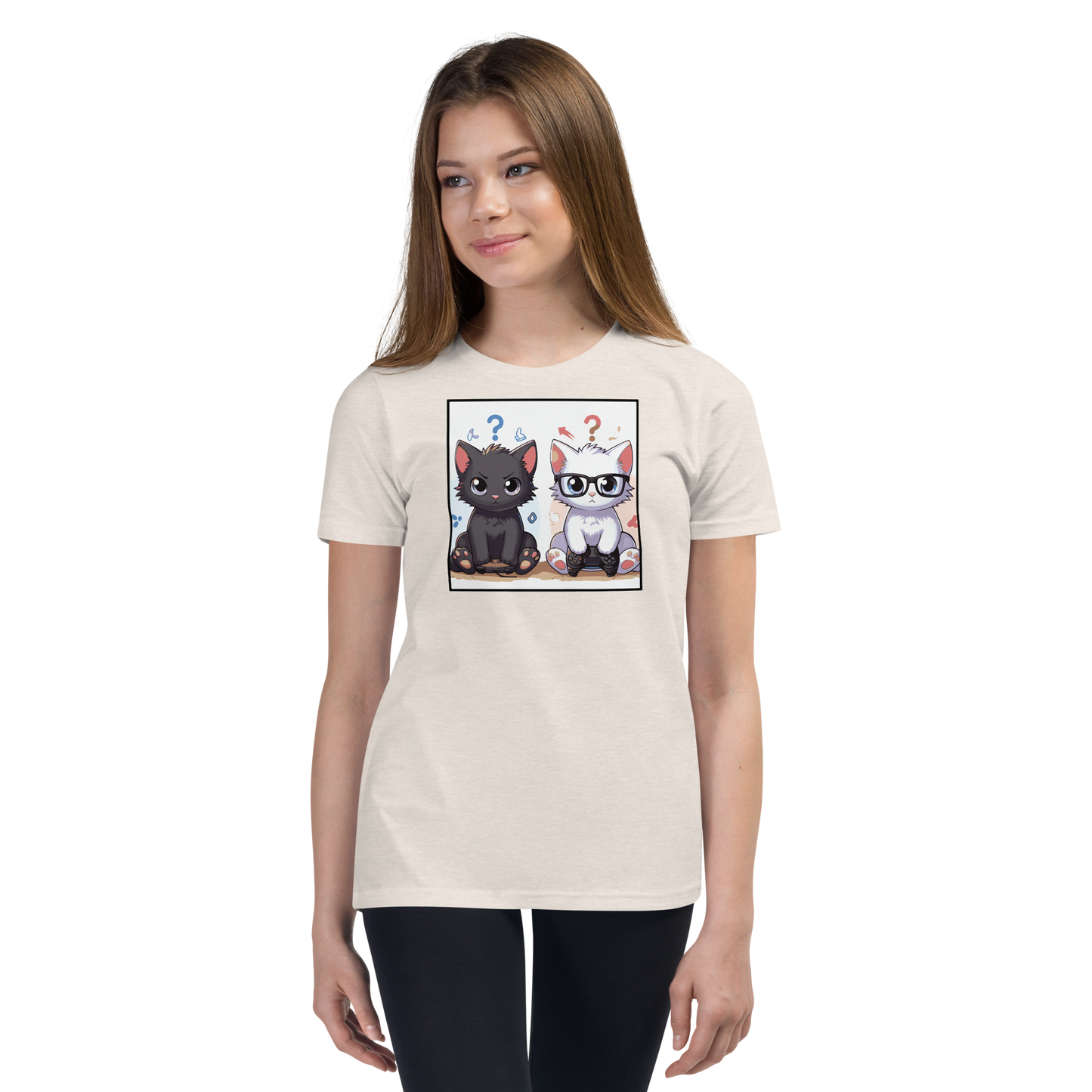 Gamer Kittens - Brothers - Youth Staple Tee