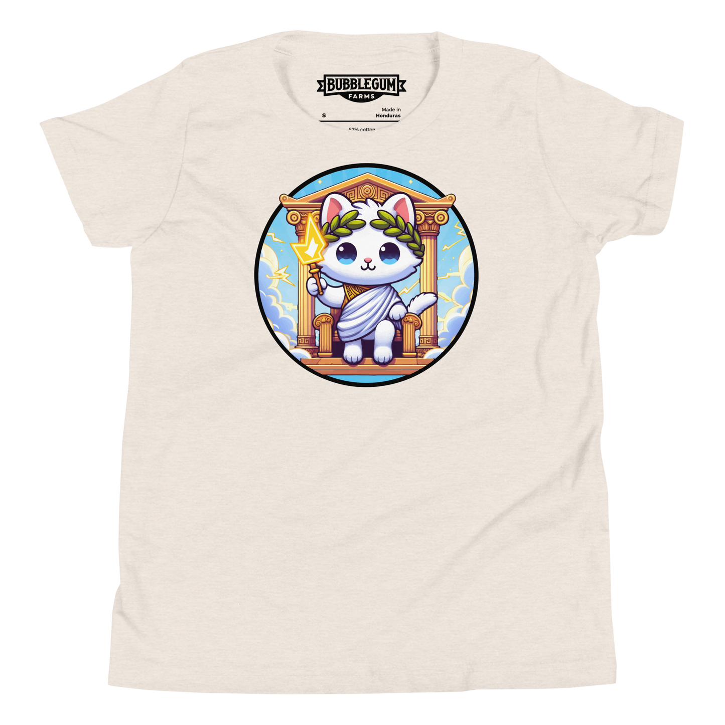 Kitten - Zues - Youth Staple Tee