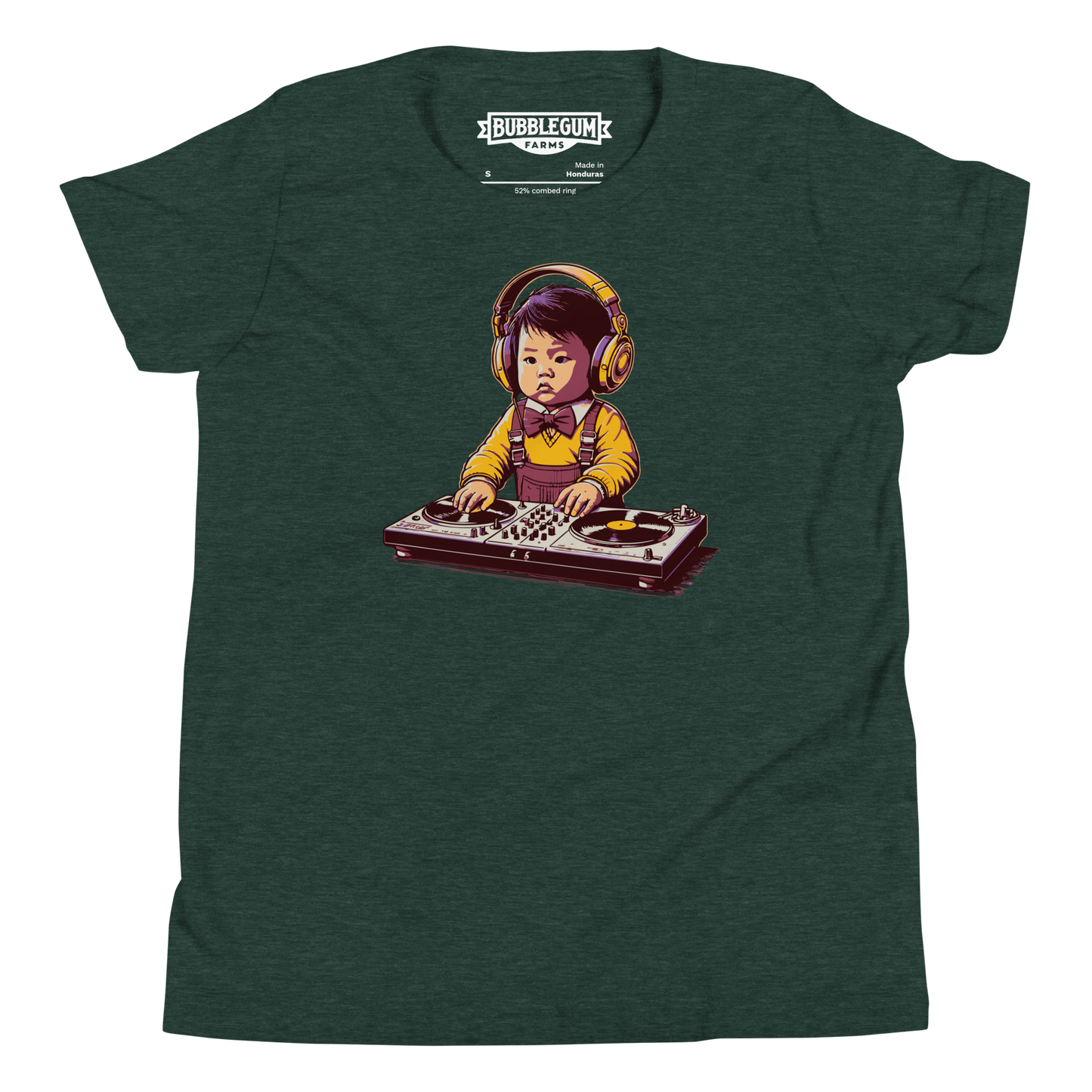 Baby DJ - Youth Staple Tee