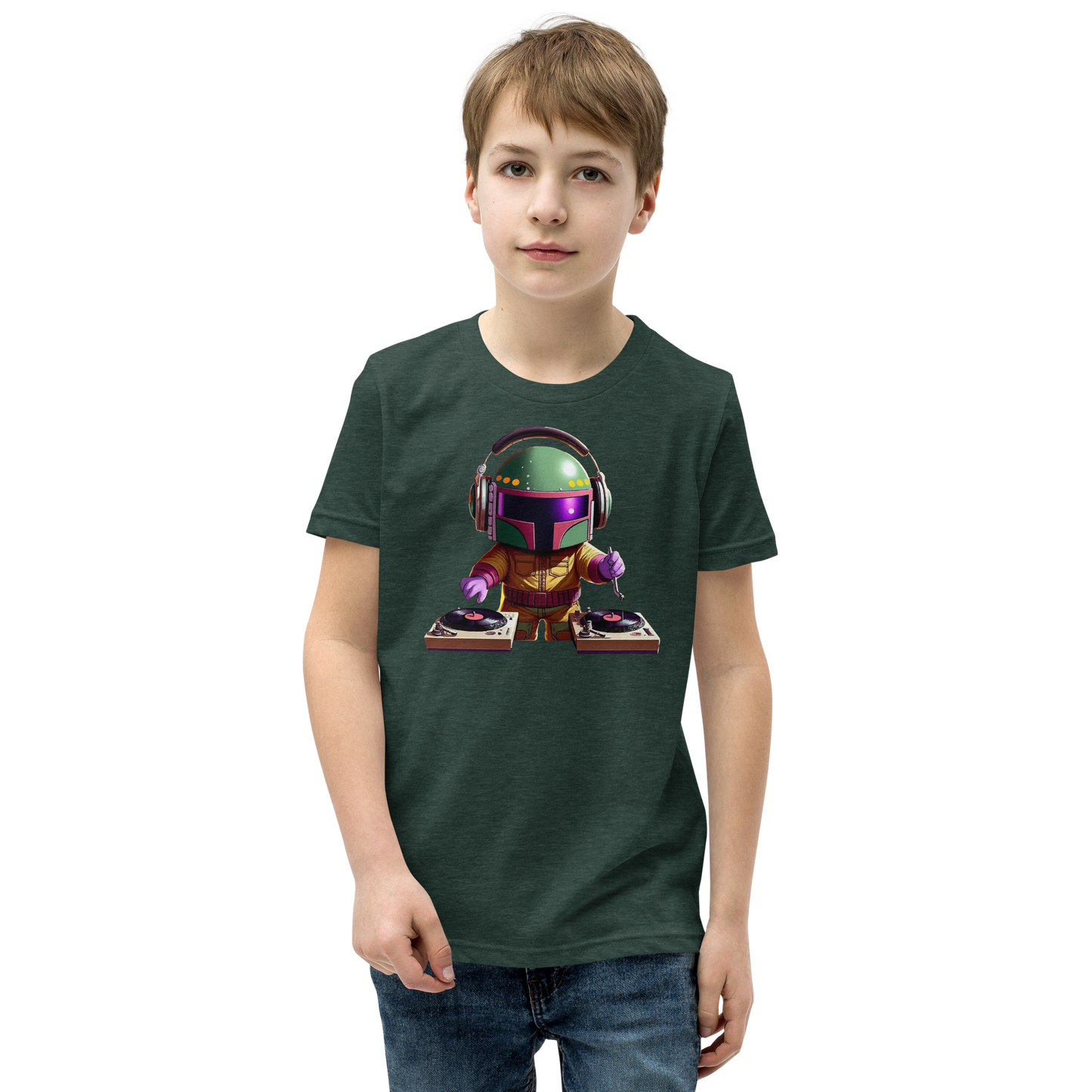 DJ Mandalore - Youth Staple Tee