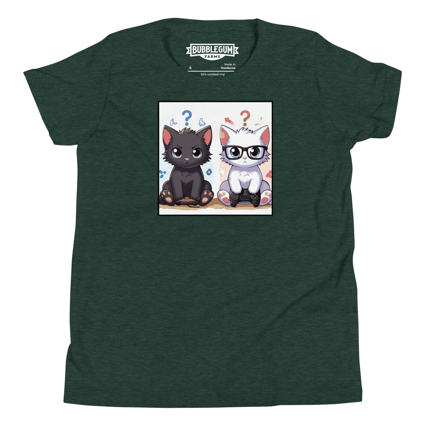 Gamer Kittens - Brothers - Youth Staple Tee