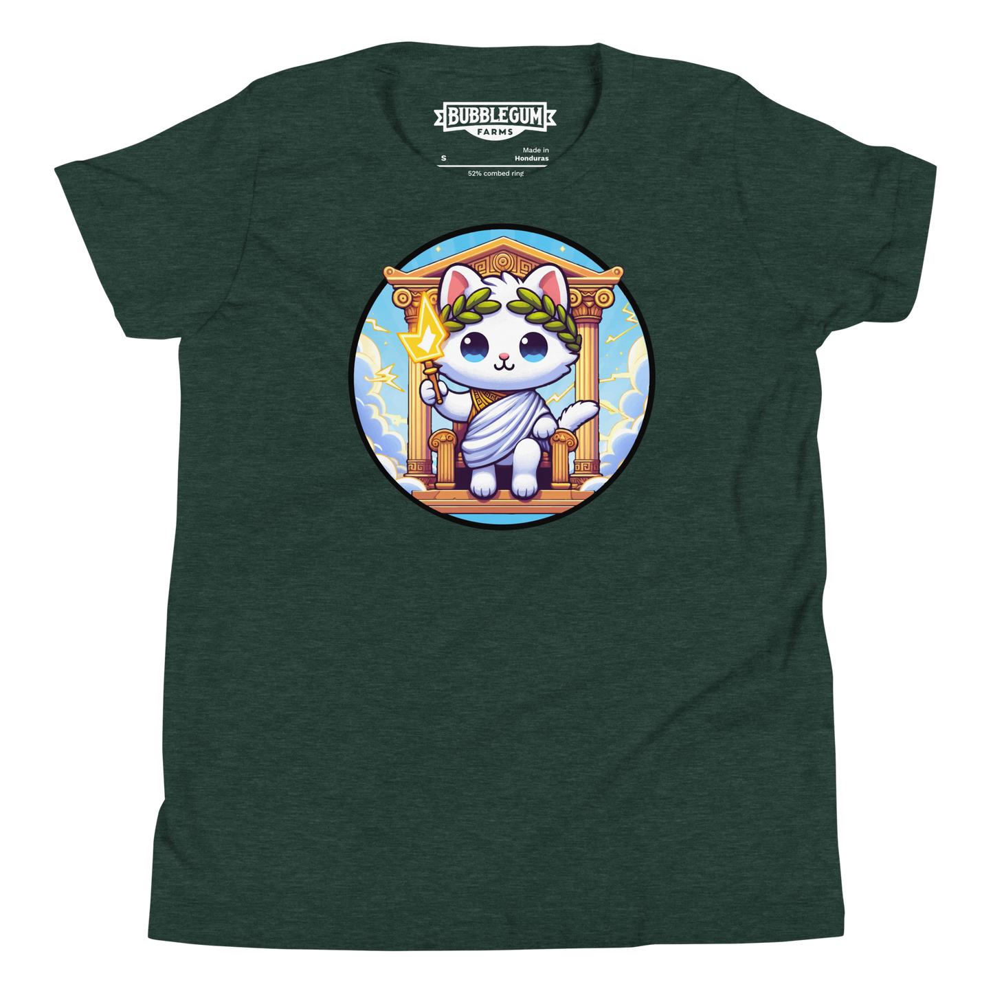 Kitten - Zues - Youth Staple Tee