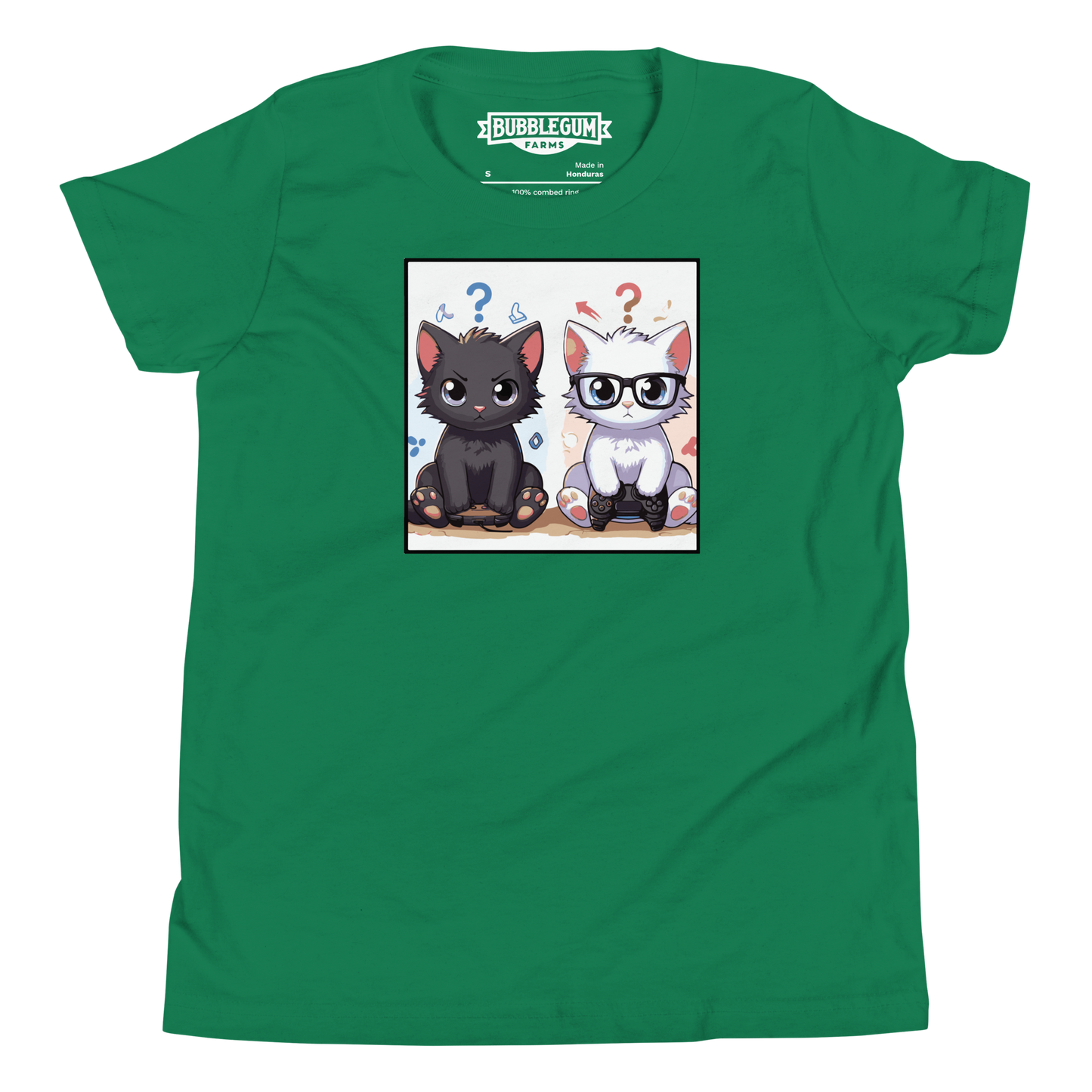 Gamer Kittens - Brothers - Youth Staple Tee