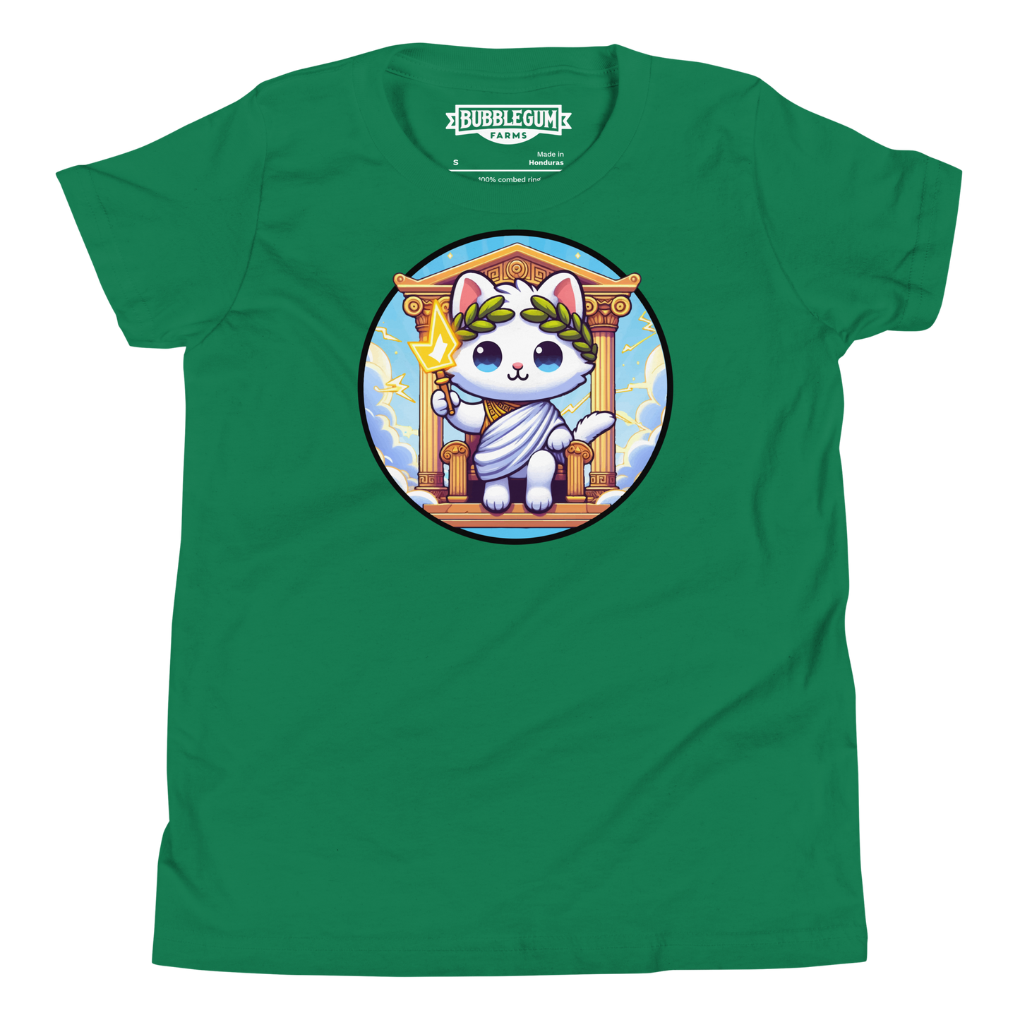 Kitten - Zues - Youth Staple Tee