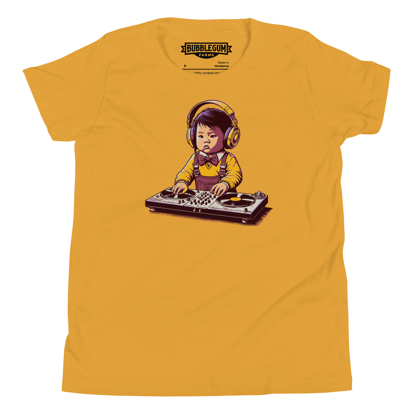 Baby DJ - Youth Staple Tee