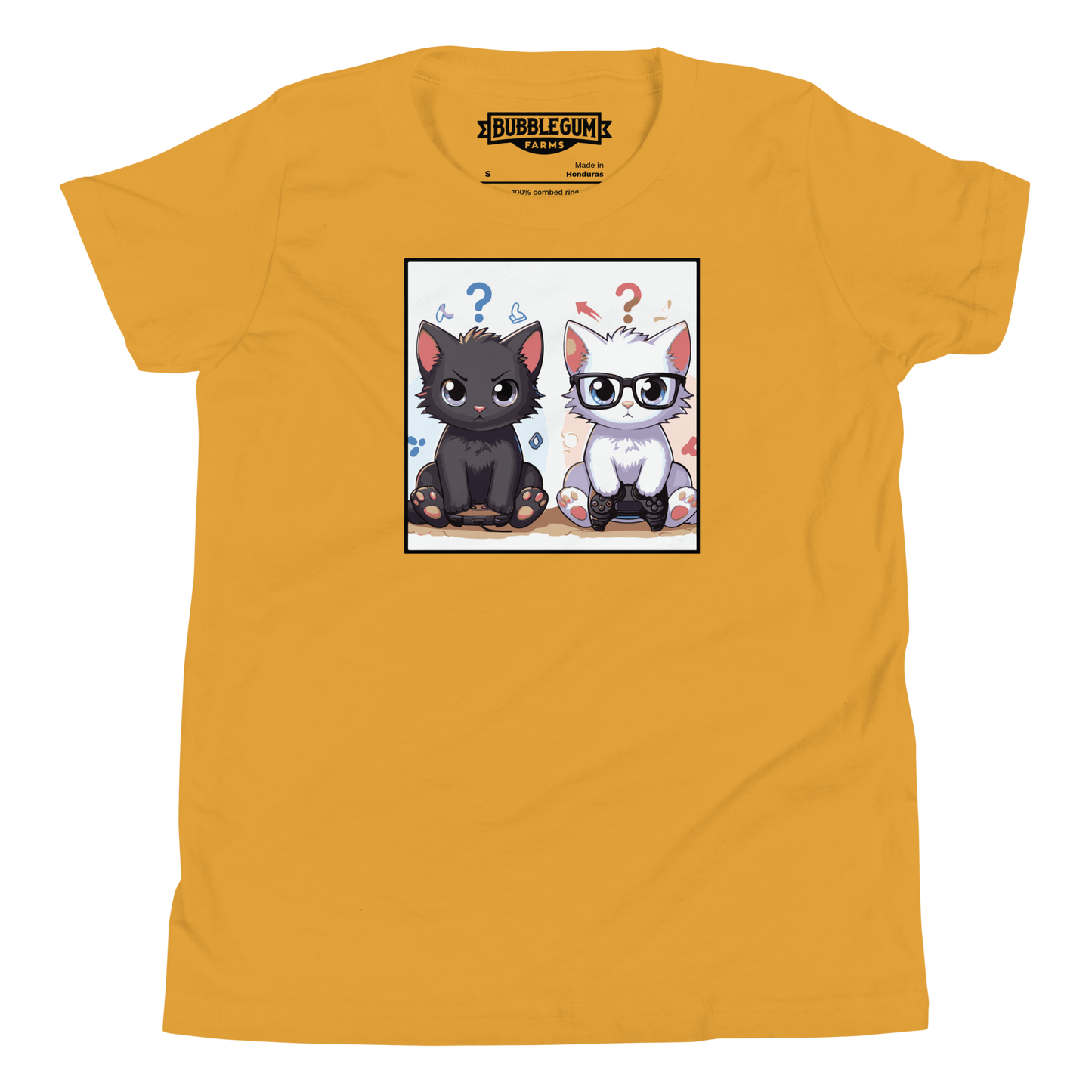 Gamer Kittens - Brothers - Youth Staple Tee