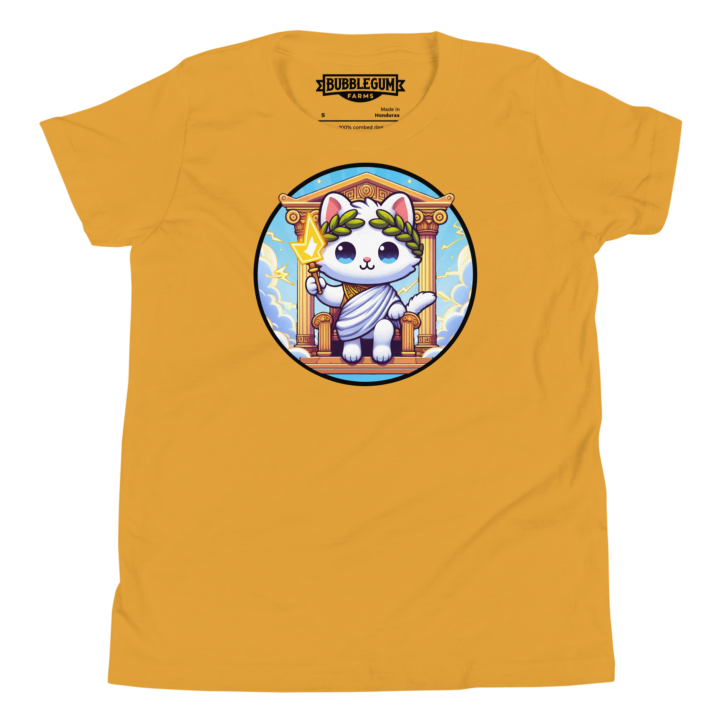 Kitten - Zues - Youth Staple Tee