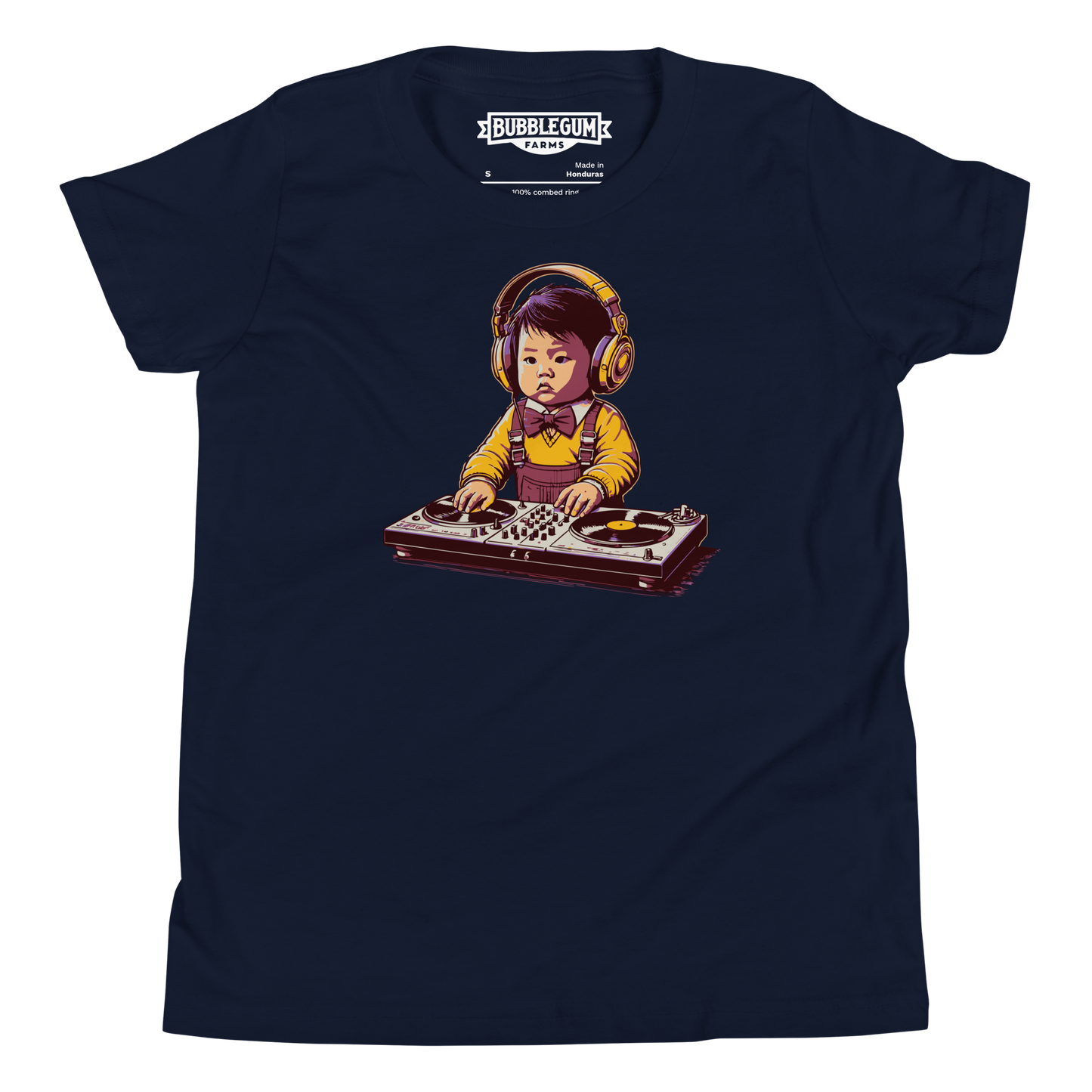 Baby DJ - Youth Staple Tee