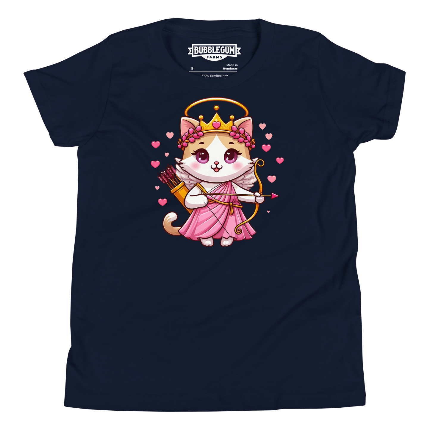 Kitten - Aphrodite - Youth Staple Tee