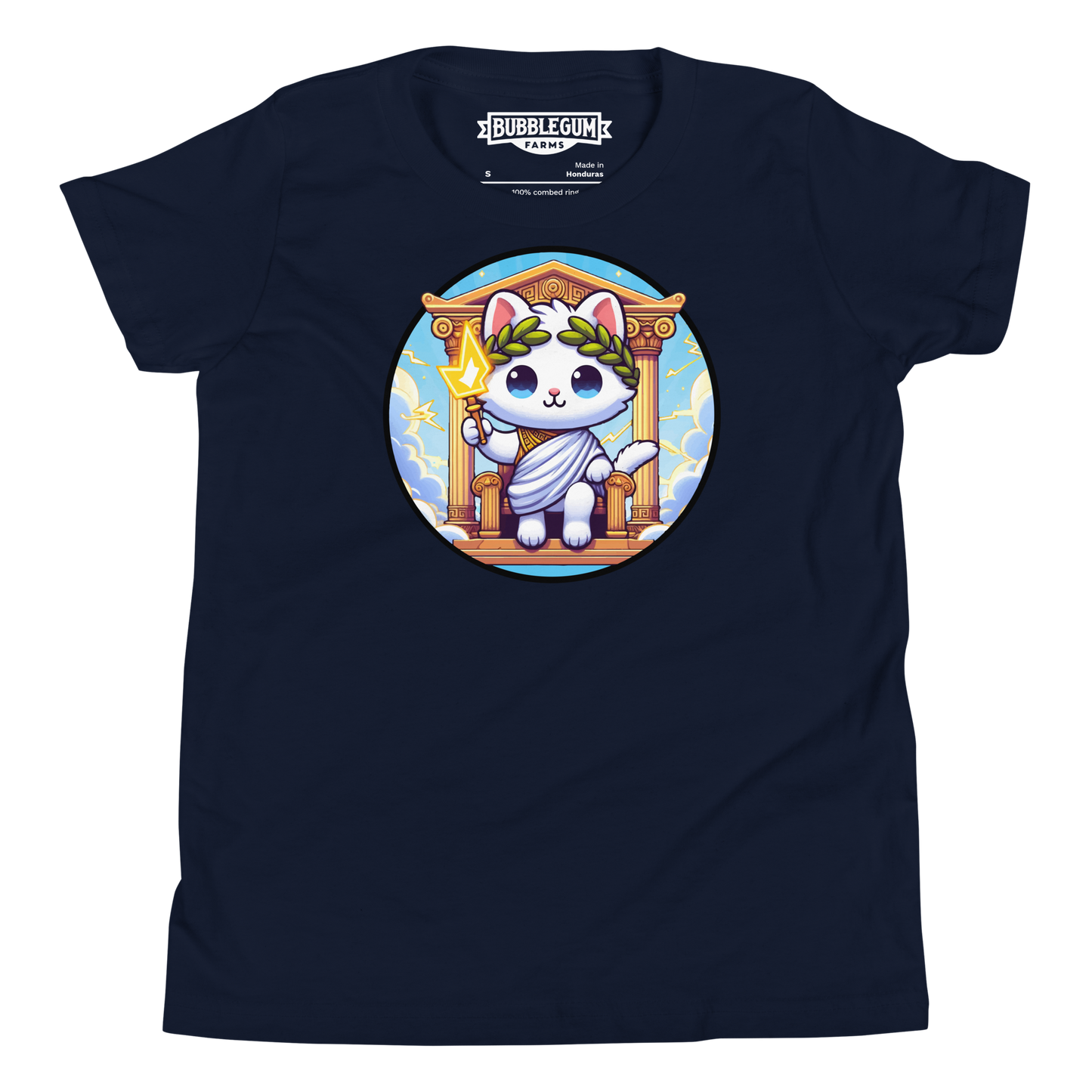 Kitten - Zues - Youth Staple Tee