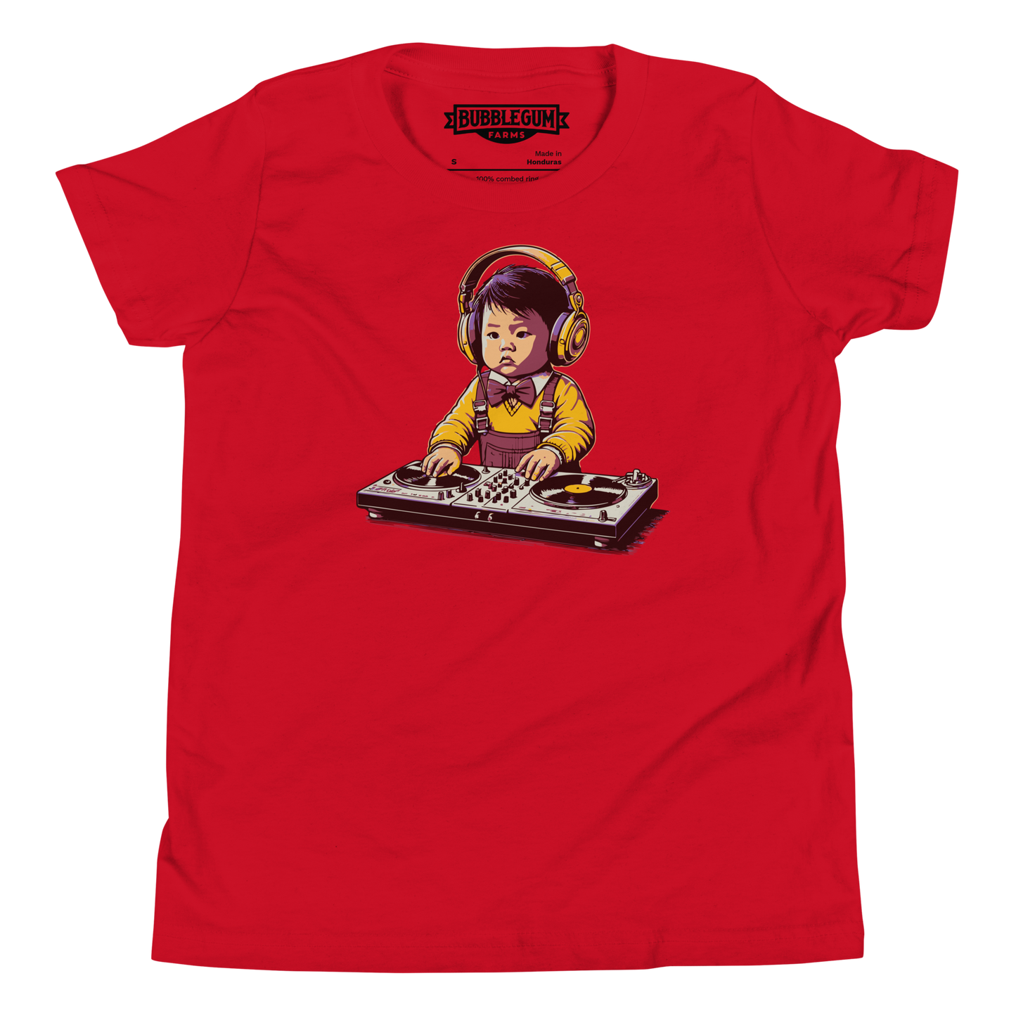 Baby DJ - Youth Staple Tee