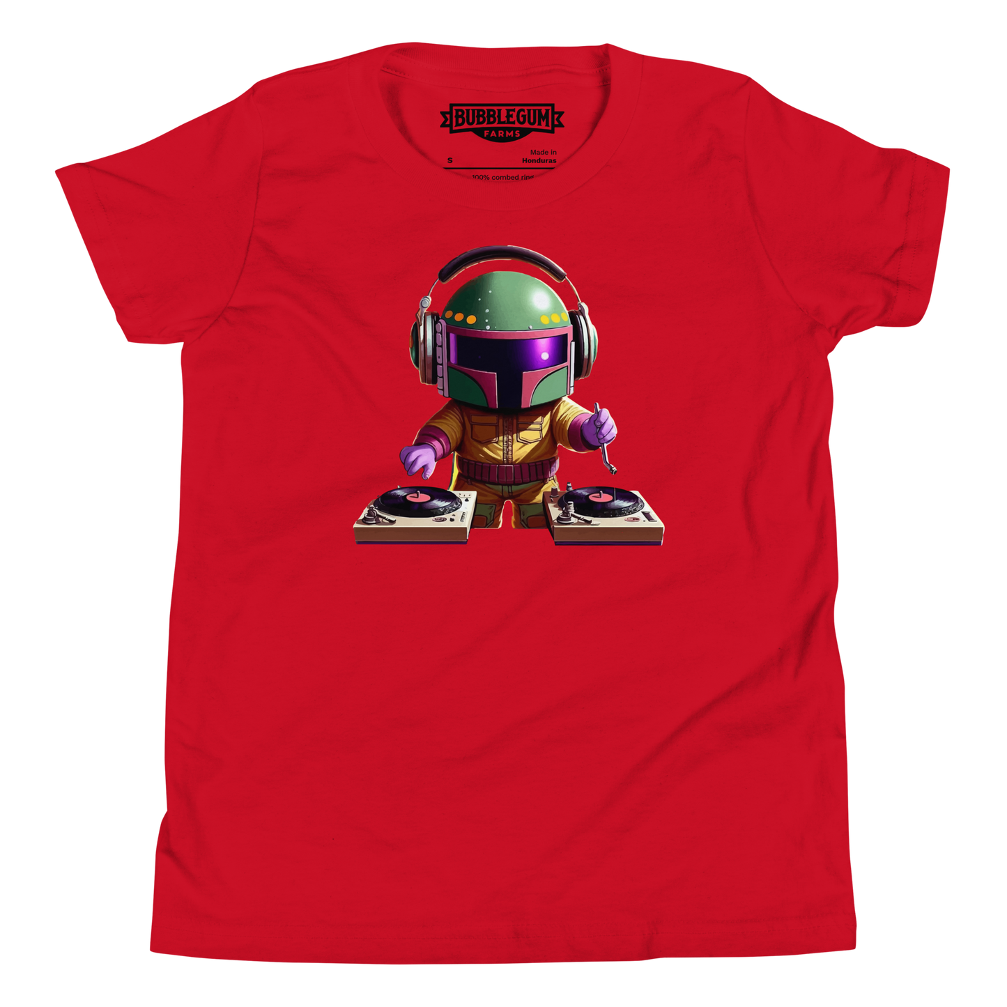 DJ Mandalore - Youth Staple Tee