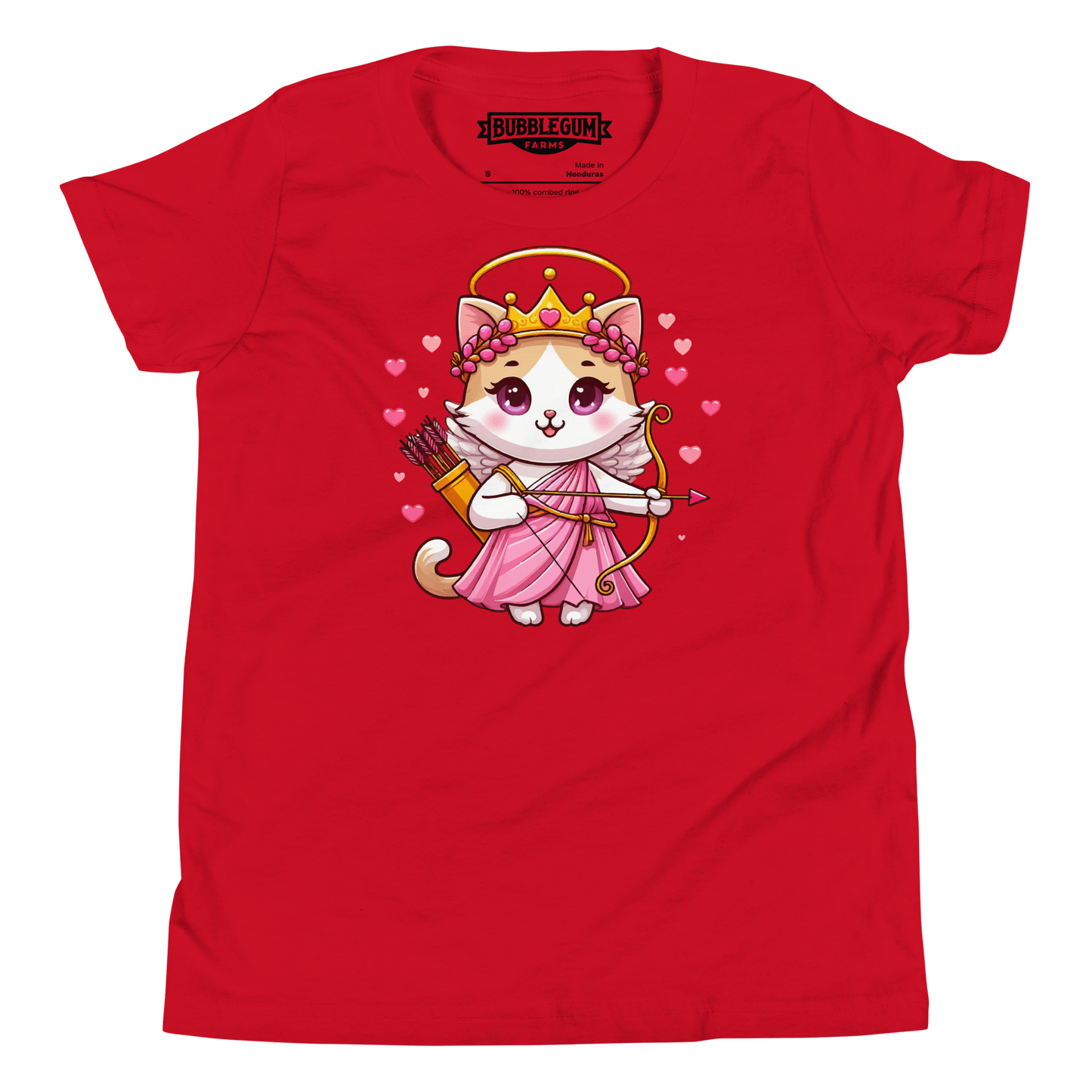 Kitten - Aphrodite - Youth Staple Tee