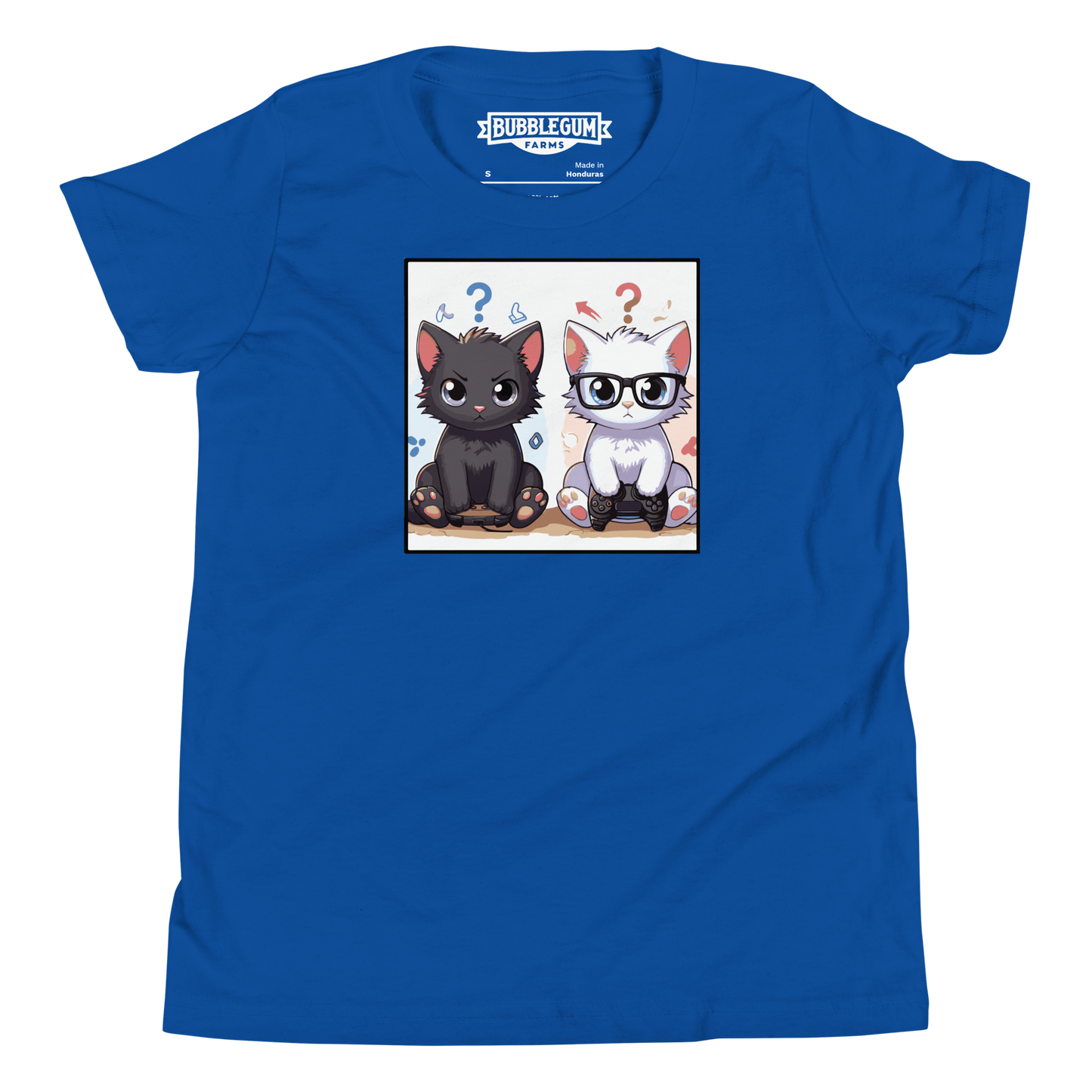 Gamer Kittens - Brothers - Youth Staple Tee