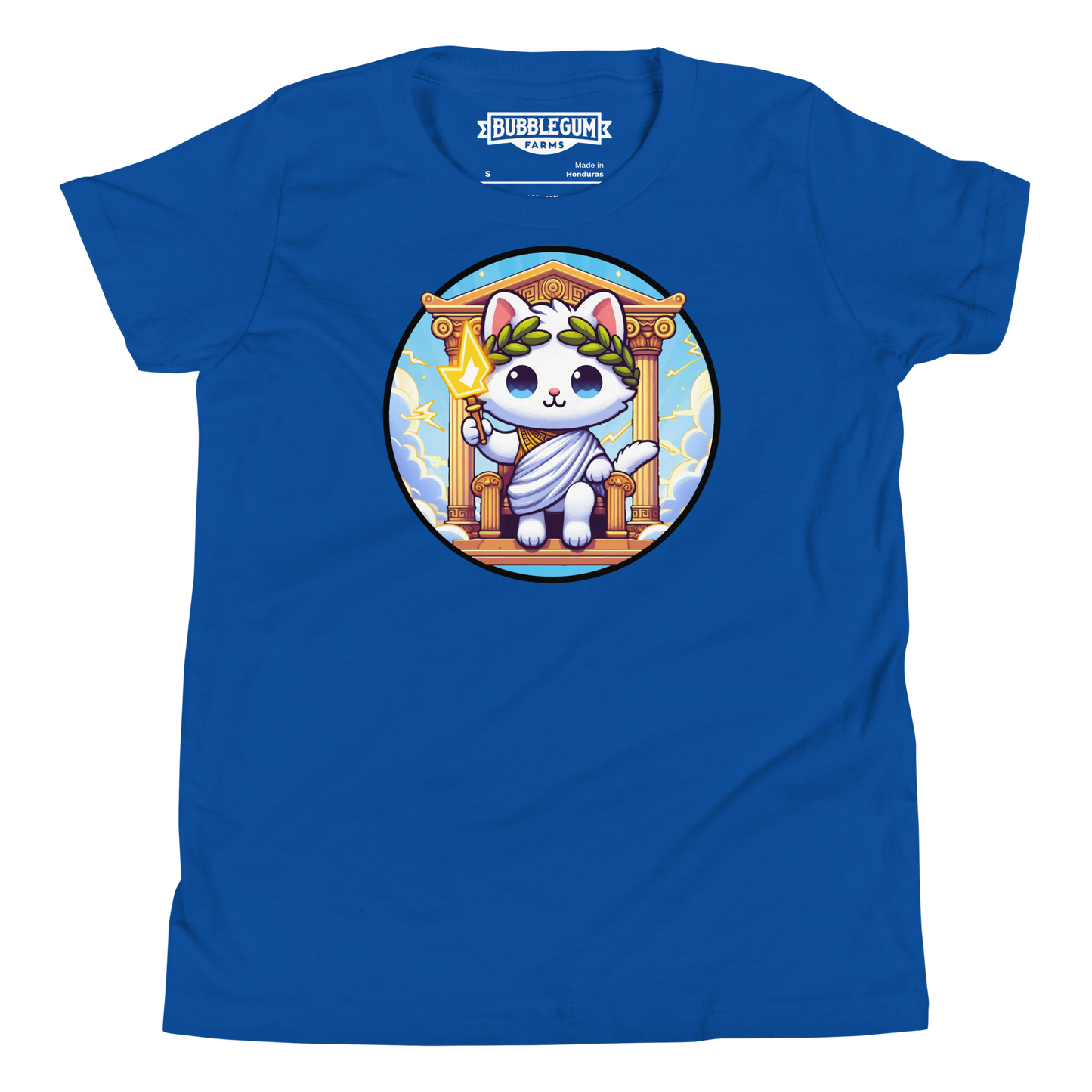 Kitten - Zues - Youth Staple Tee