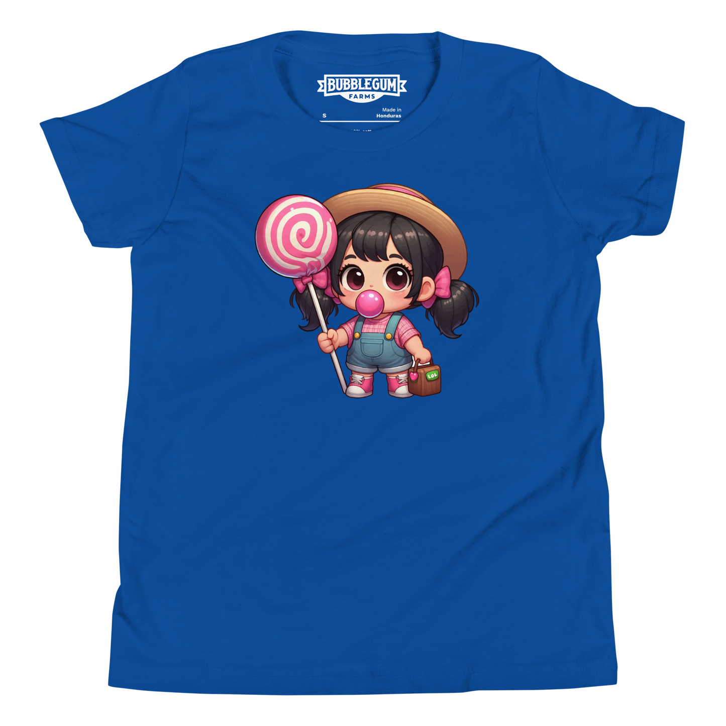 Pigtails and Lolipops - Youth Staple Tee