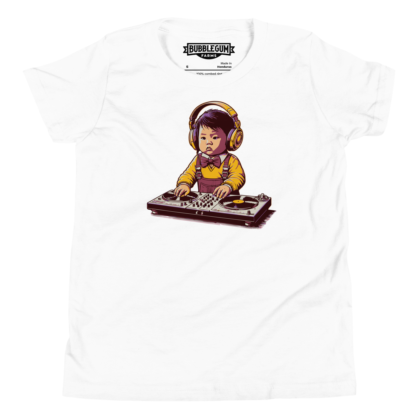 Baby DJ - Youth Staple Tee