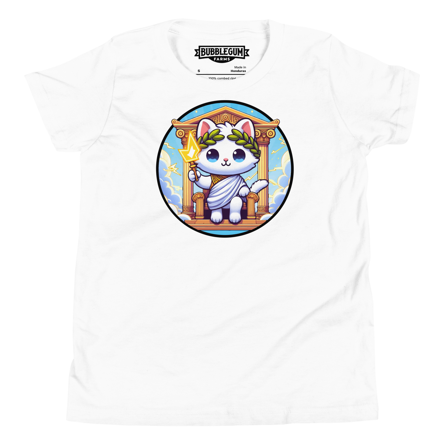 Kitten - Zues - Youth Staple Tee