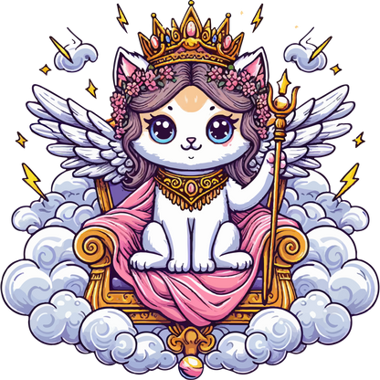 Kitten - Hera - Unisex Triblend