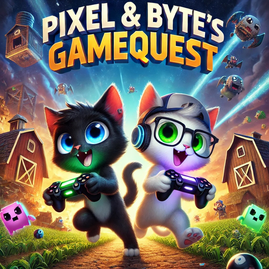 Pixel & Byte’s Game Quest