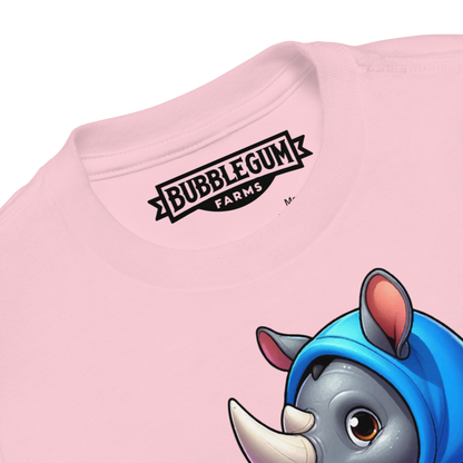 Baby Rhino with Foam Dart Blaster - Toddler Tee