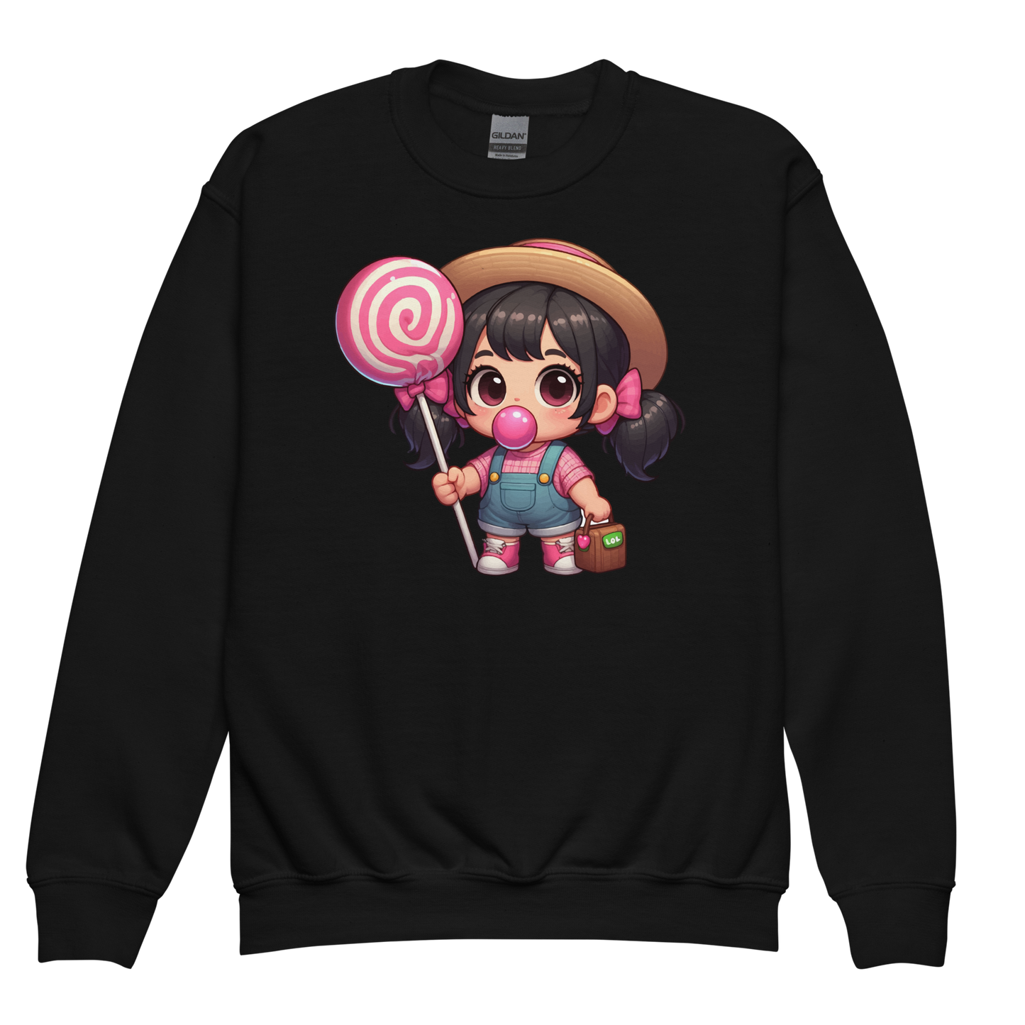 Pigtails and Lolipops - Youth Sweatshirt