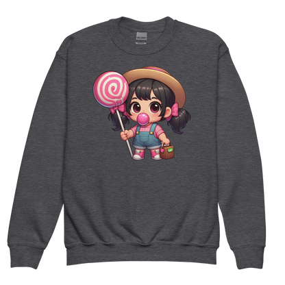 Pigtails and Lolipops - Youth Sweatshirt