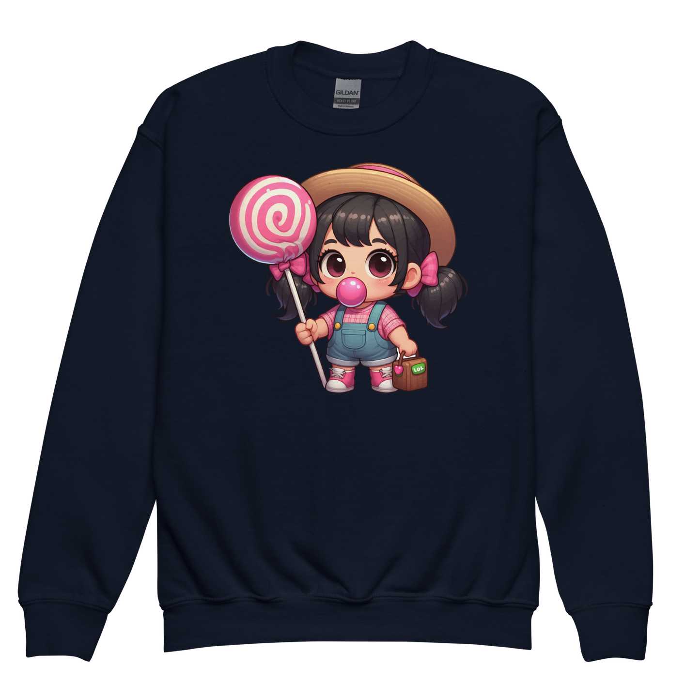 Pigtails and Lolipops - Youth Sweatshirt