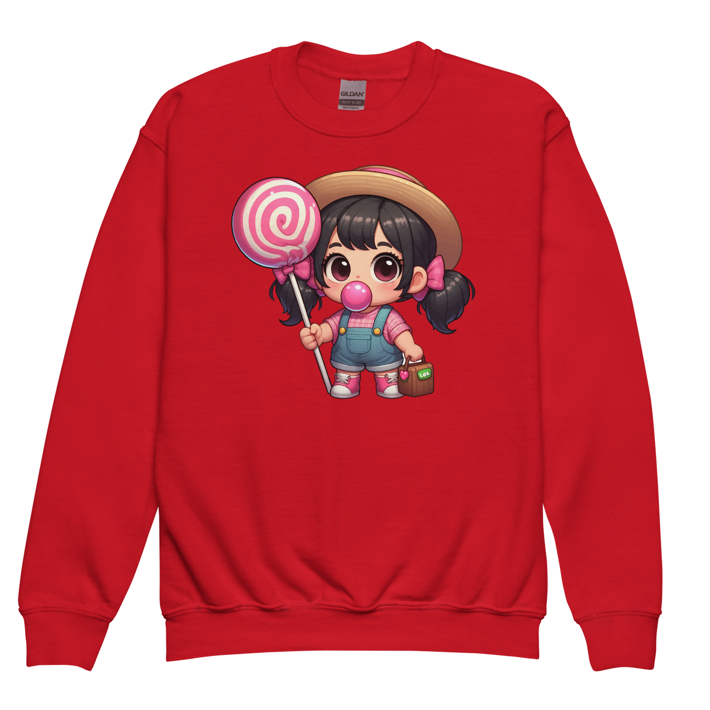 Pigtails and Lolipops - Youth Sweatshirt