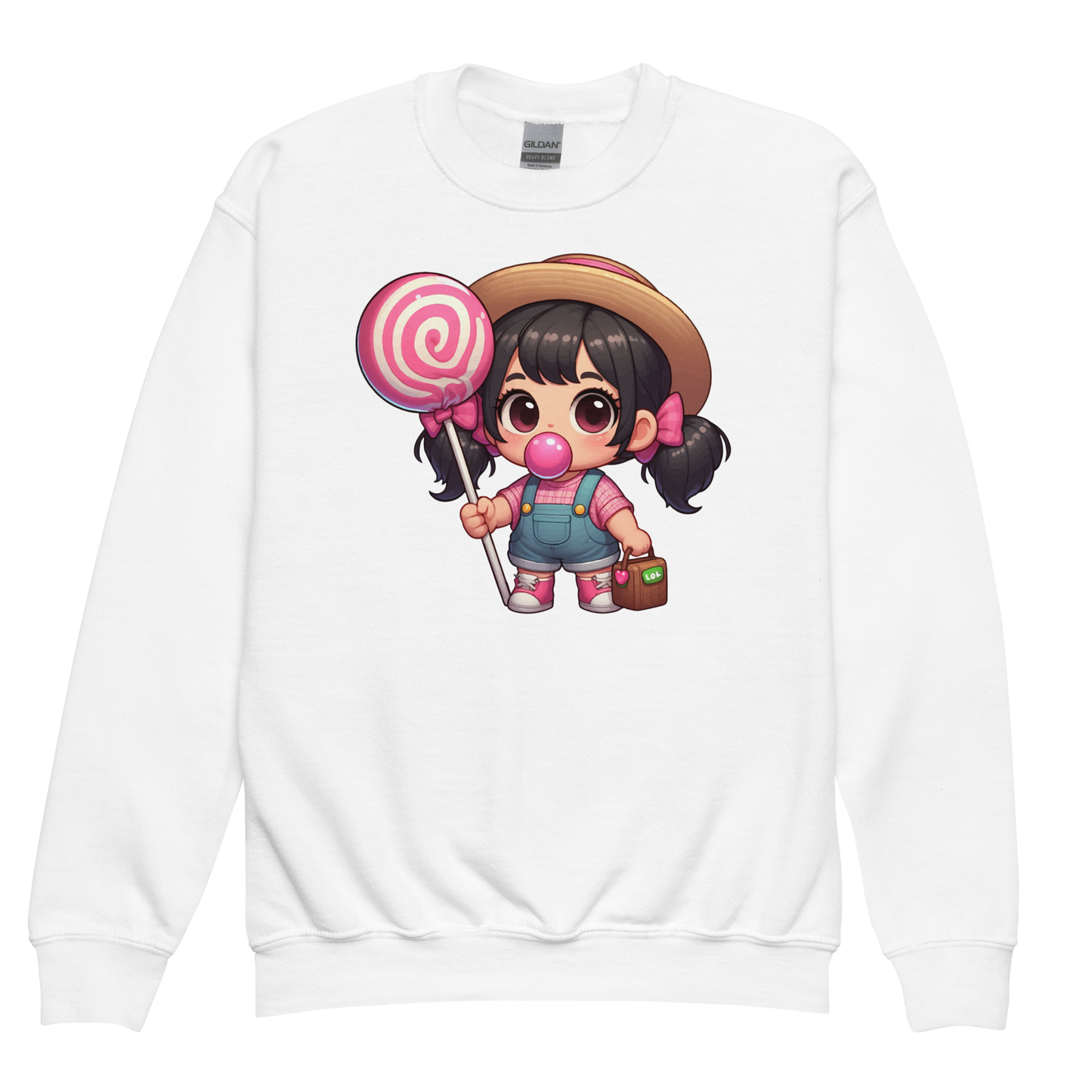 Pigtails and Lolipops - Youth Sweatshirt