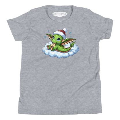 Green Dragon in the Clouds - Youth Staple Tee