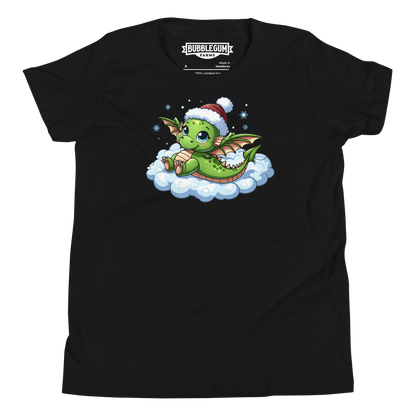 Green Dragon in the Clouds - Youth Staple Tee