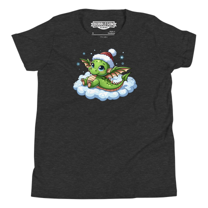 Green Dragon in the Clouds - Youth Staple Tee