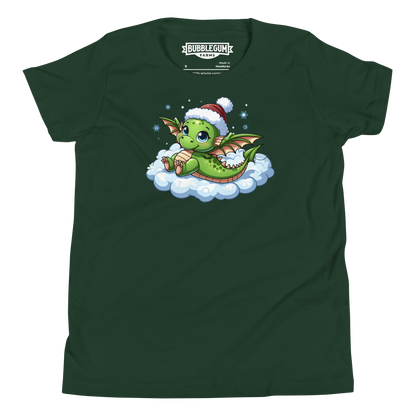 Green Dragon in the Clouds - Youth Staple Tee