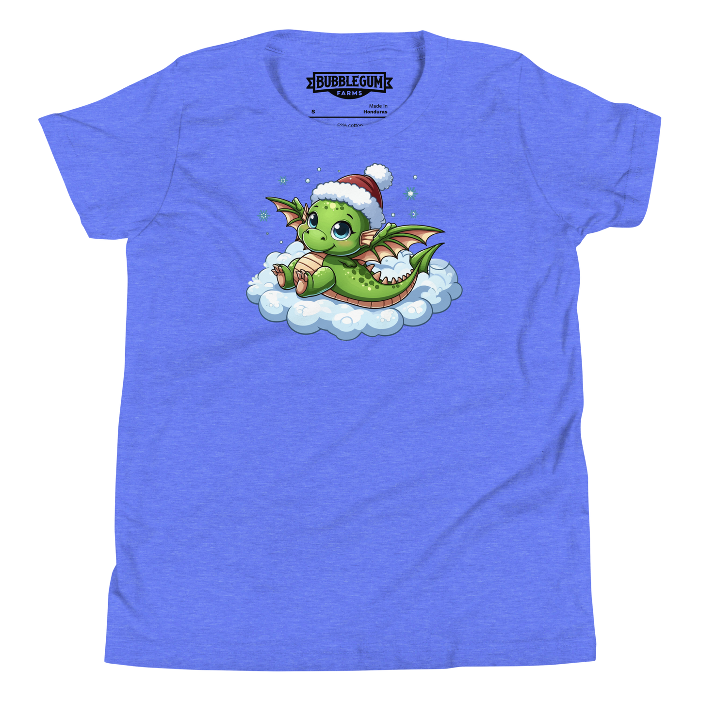 Green Dragon in the Clouds - Youth Staple Tee